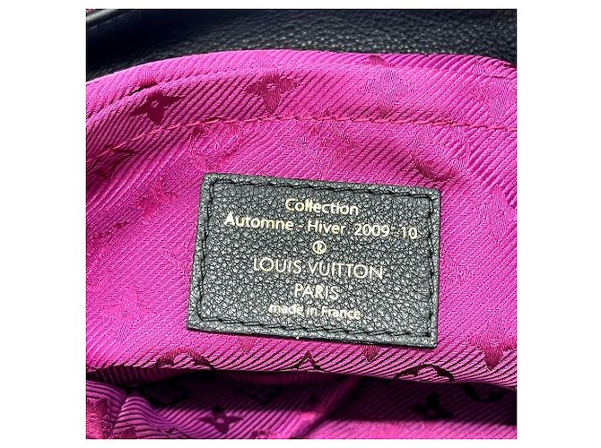Néonoé Borsa tote NeoNoe Double Gesture di Louis Vuitton Nero Porpora - vista 12