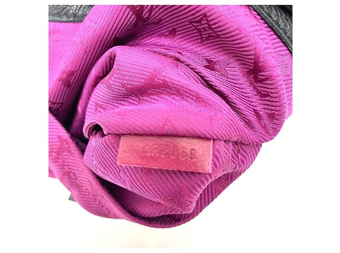 Néonoé Borsa tote NeoNoe Double Gesture di Louis Vuitton Nero Porpora - vista 14