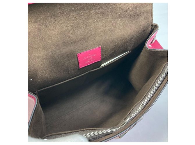 Borsa Cluny BB in Epi Louis Vuitton Rosa - vista 10