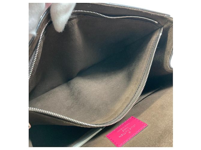 Borsa Cluny BB in Epi Louis Vuitton Rosa - vista 12