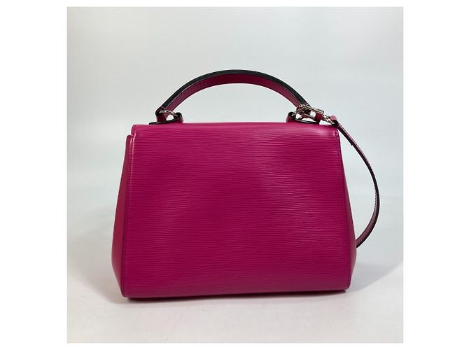 Borsa Cluny BB in Epi Louis Vuitton Rosa - vista 2