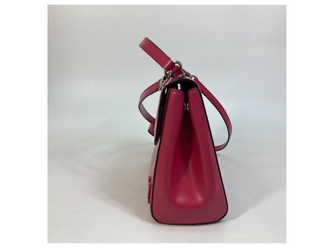 Borsa Cluny BB in Epi Louis Vuitton Rosa - vista 3