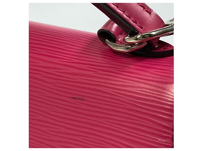 Borsa Cluny BB in Epi Louis Vuitton Rosa - vista 8