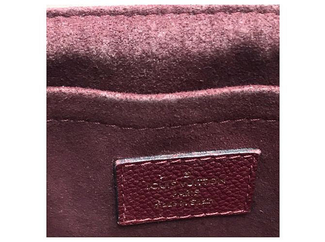 Louis Vuitton Monogram Saint-Placide Shoulder Bag Brown Dark red - view 10