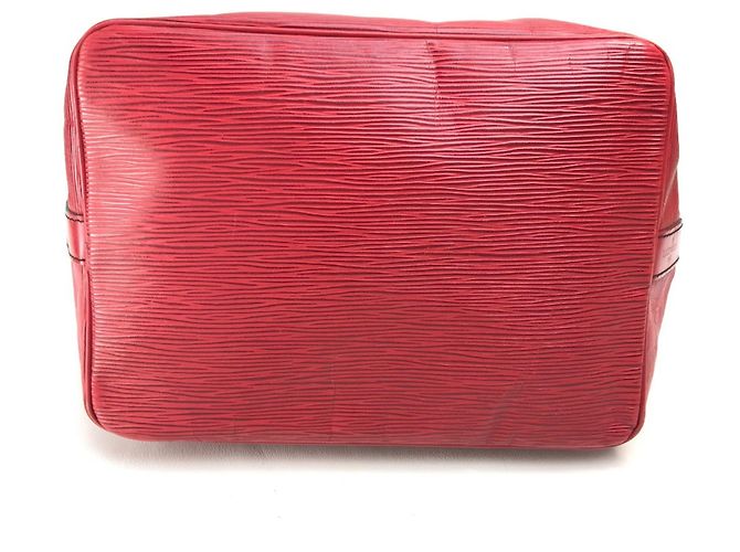 Noe Borsa a Spalla Petit Noé Epi Louis Vuitton Rosso - vista 3