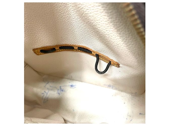 Borsa a Spalla 2 in 1 Monogram Spontini di Louis Vuitton Marrone - vista 10
