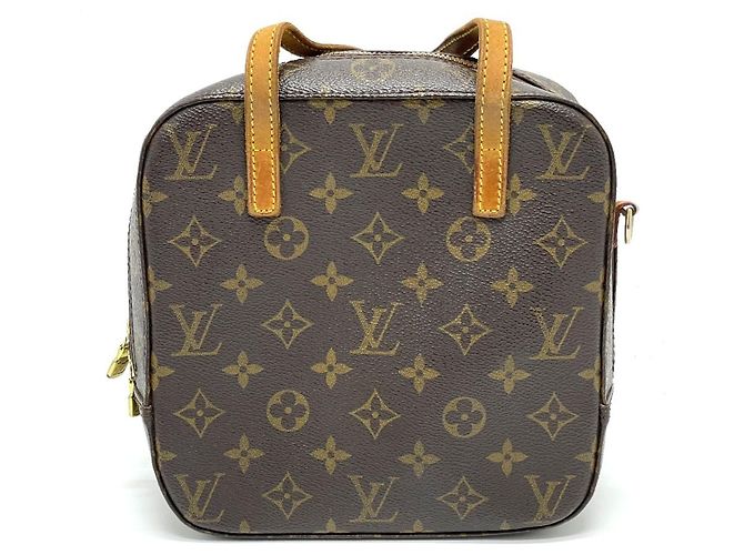 Borsa a Spalla 2 in 1 Monogram Spontini di Louis Vuitton Marrone - vista 2