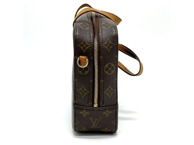 Borsa a Spalla 2 in 1 Monogram Spontini di Louis Vuitton Marrone - vista 3