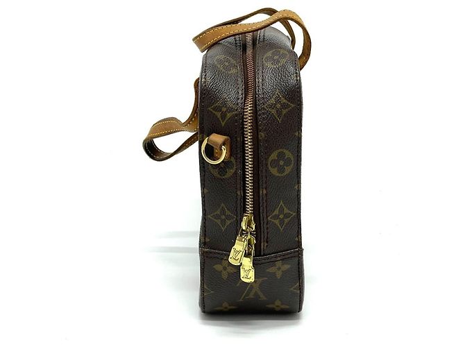 Borsa a Spalla 2 in 1 Monogram Spontini di Louis Vuitton Marrone - vista 4