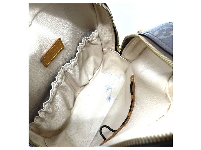 Borsa a Spalla 2 in 1 Monogram Spontini di Louis Vuitton Marrone - vista 9