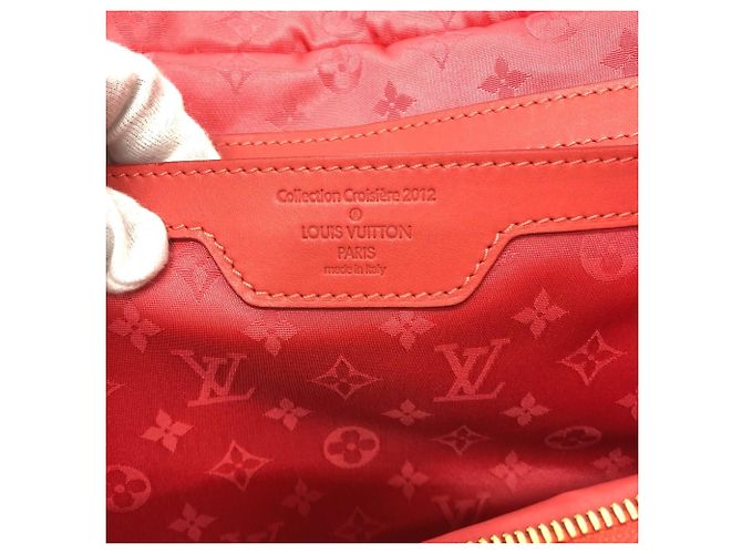 Louis Vuitton rosa Nylon Tote Bag Pink - Ansicht 10