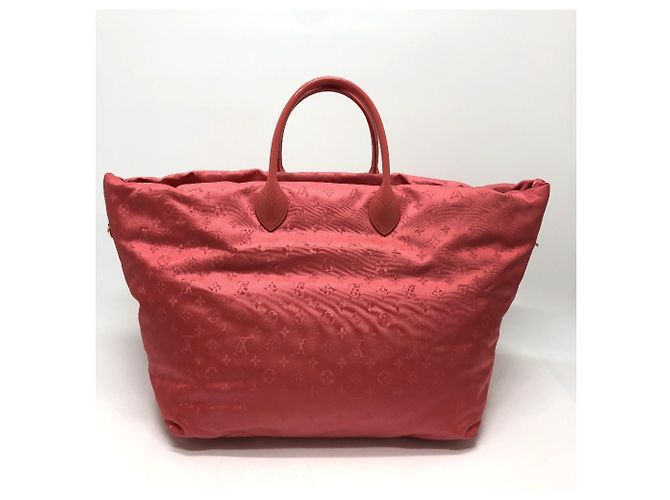Louis Vuitton rosa Nylon Tote Bag Pink - Ansicht 2