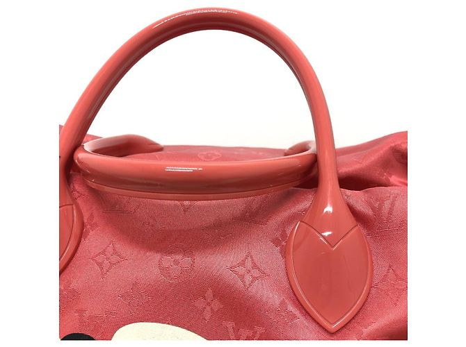 Louis Vuitton rosa Nylon Tote Bag Pink - Ansicht 6