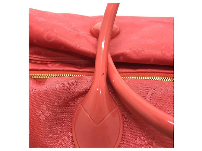 Louis Vuitton rosa Nylon Tote Bag Pink - Ansicht 7