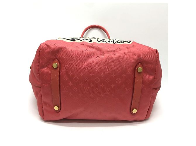 Louis Vuitton rosa Nylon Tote Bag Pink - Ansicht 8