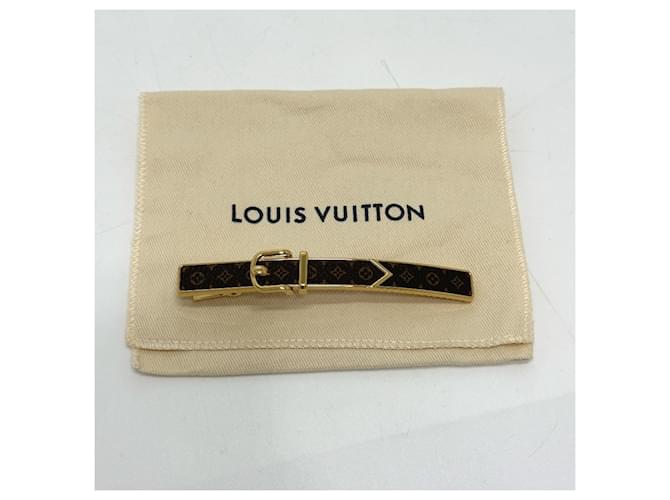 Accessorio per Capelli Barrette Loop Monogram Louis Vuitton Marrone - vista 12