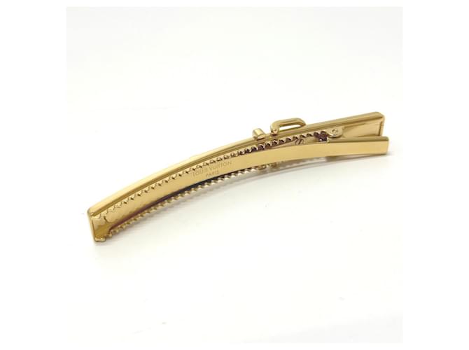 Accessorio per Capelli Barrette Loop Monogram Louis Vuitton Marrone - vista 2