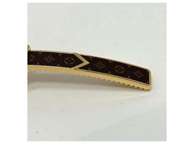 Accessorio per Capelli Barrette Loop Monogram Louis Vuitton Marrone - vista 5