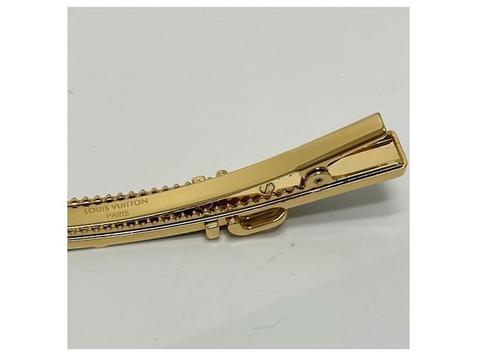 Accessorio per Capelli Barrette Loop Monogram Louis Vuitton Marrone - vista 7