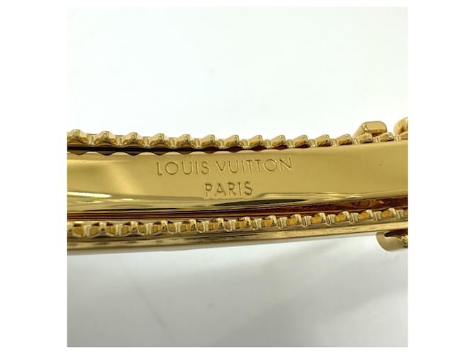 Accessorio per Capelli Barrette Loop Monogram Louis Vuitton Marrone - vista 8