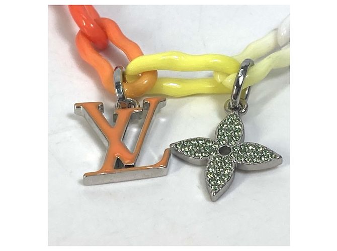 Bracciale Charm Arcobaleno Acquerello Louis Vuitton Multicolore - vista 2
