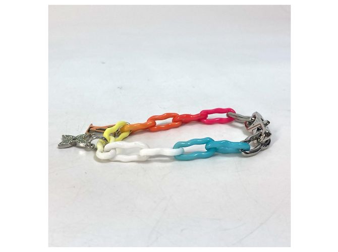 Bracciale Charm Arcobaleno Acquerello Louis Vuitton Multicolore - vista 4