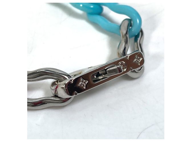 Bracciale Charm Arcobaleno Acquerello Louis Vuitton Multicolore - vista 8
