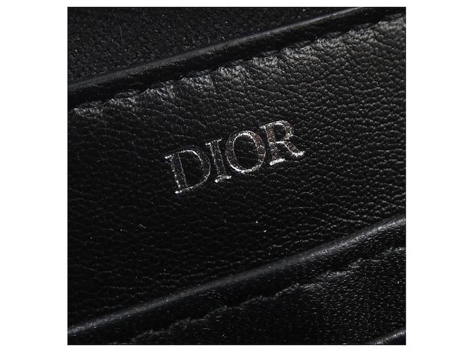 Christian Dior Black Long Wallet - view 3