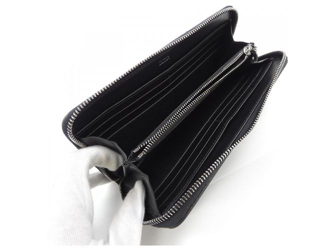 Christian Dior Black Long Wallet - view 5