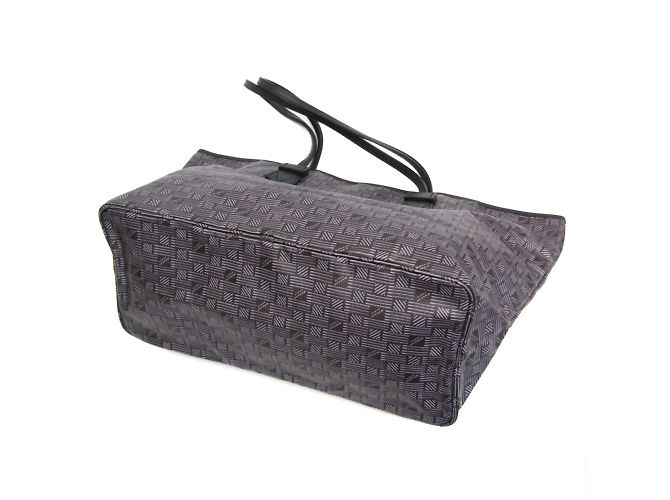 Moreau SAINT TROPEZ Large Tote Bag Black Purple - view 2