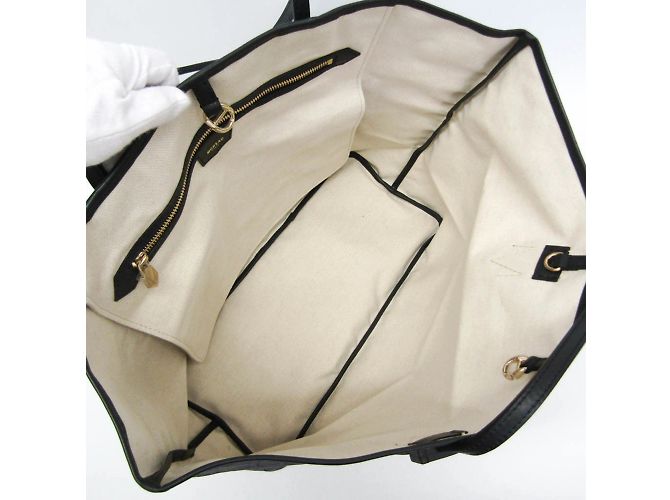 Moreau SAINT TROPEZ Large Tote Bag Black Purple - view 3