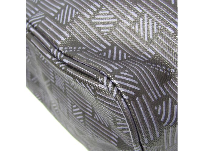 Moreau SAINT TROPEZ Large Tote Bag Black Purple - view 5