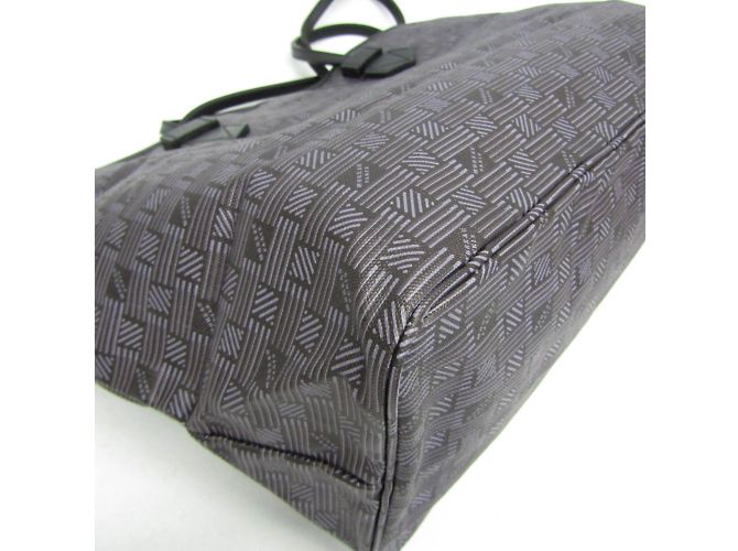 Moreau SAINT TROPEZ Large Tote Bag Black Purple - view 6
