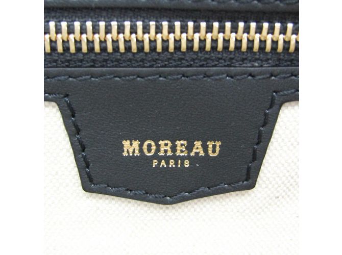 Moreau SAINT TROPEZ Large Tote Bag Black Purple - view 9