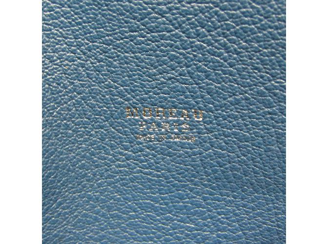 Bolso de mano de cuero Moreau Castaño Negro - vista 12