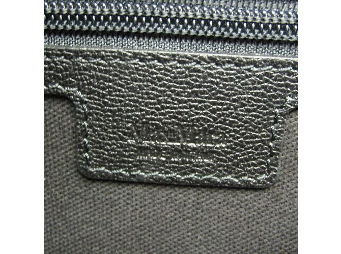 Borsa a tracolla con manico in legno Max Mara Nero - vista 12