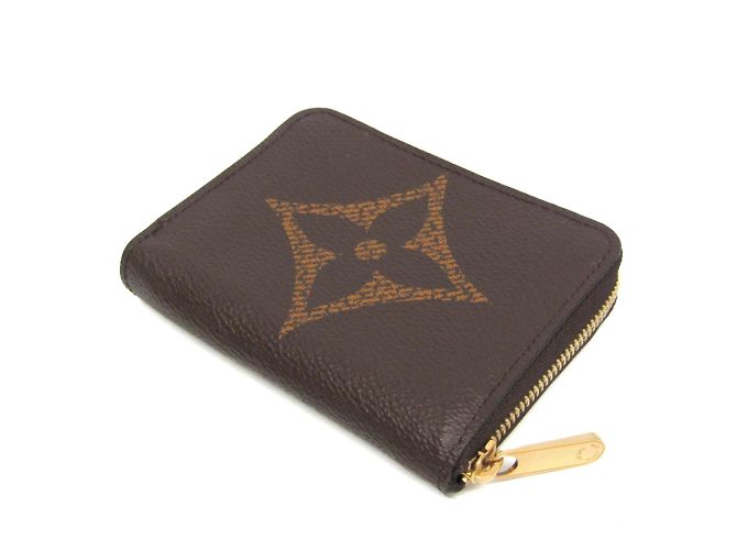 Monedero Zippy Monogram Reverse Louis Vuitton Castaño - vista 2
