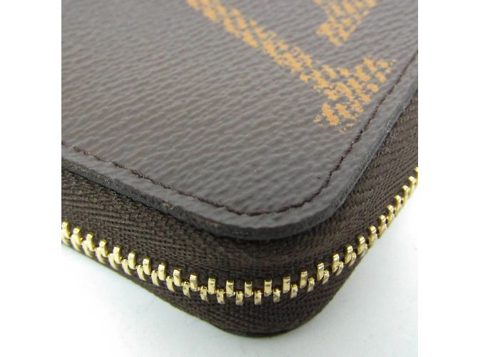 Monedero Zippy Monogram Reverse Louis Vuitton Castaño - vista 5