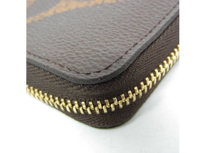 Monedero Zippy Monogram Reverse Louis Vuitton Castaño - vista 6
