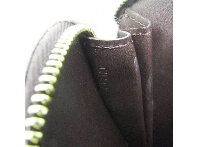 Louis Vuitton Monogram Vernis Münzbörse Bordeaux - vista 13