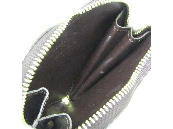 Louis Vuitton Monogram Vernis Münzbörse Bordeaux - vista 3
