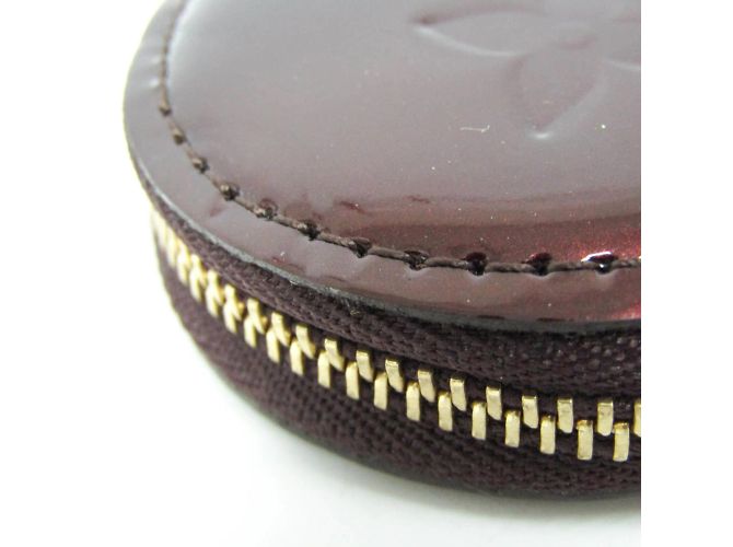 Louis Vuitton Monogram Vernis Münzbörse Bordeaux - vista 5