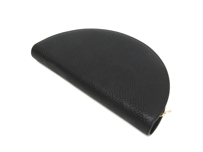 Tiffany & Co Cartera larga de cuero Half Moon de Tiffany Negro - vista 3