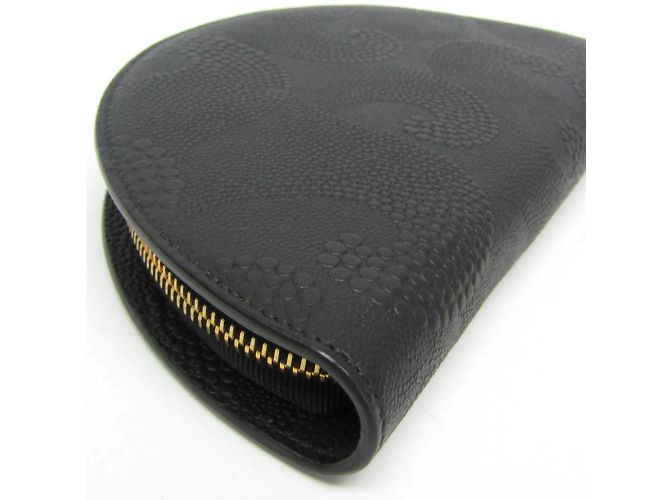 Tiffany & Co Cartera larga de cuero Half Moon de Tiffany Negro - vista 6
