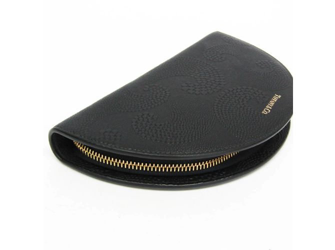 Tiffany & Co Cartera larga de cuero Half Moon de Tiffany Negro - vista 7
