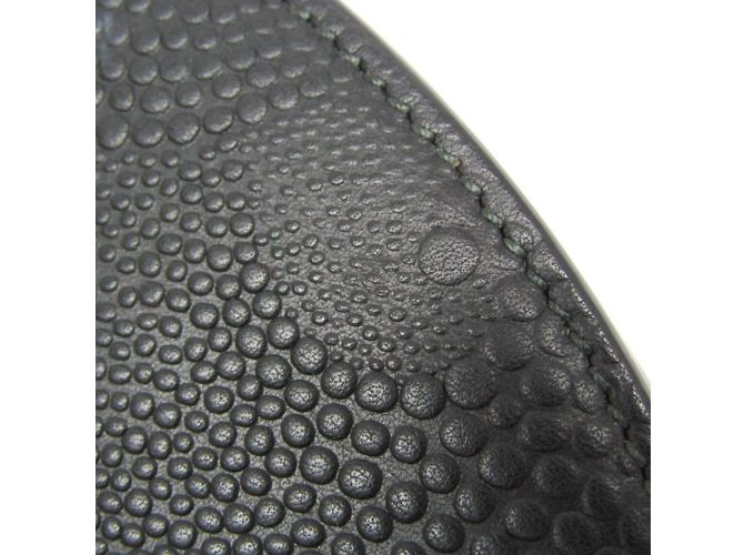 Tiffany & Co Cartera larga de cuero Half Moon de Tiffany Negro - vista 9