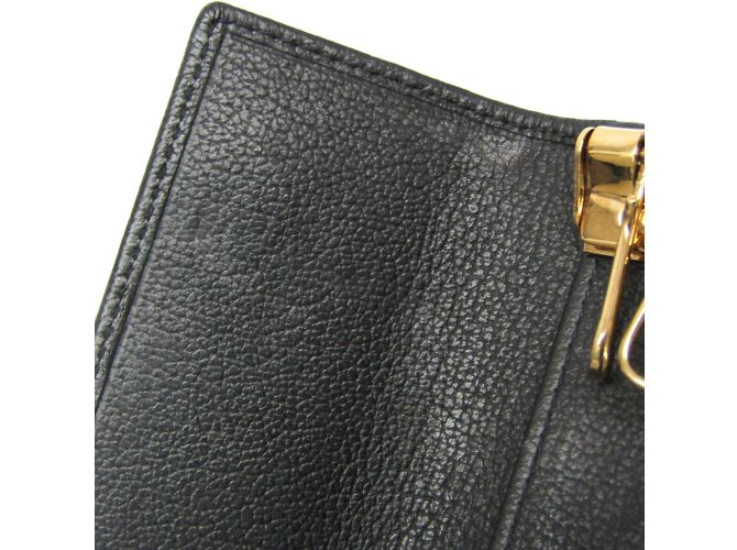 Damentasche aus Leder mit Camellia von Chanel Schwarz - Ansicht 11