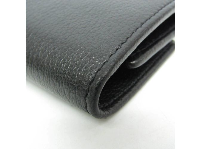 Damentasche aus Leder mit Camellia von Chanel Schwarz - Ansicht 6
