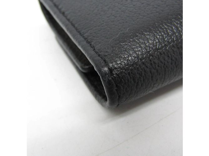 Damentasche aus Leder mit Camellia von Chanel Schwarz - Ansicht 7