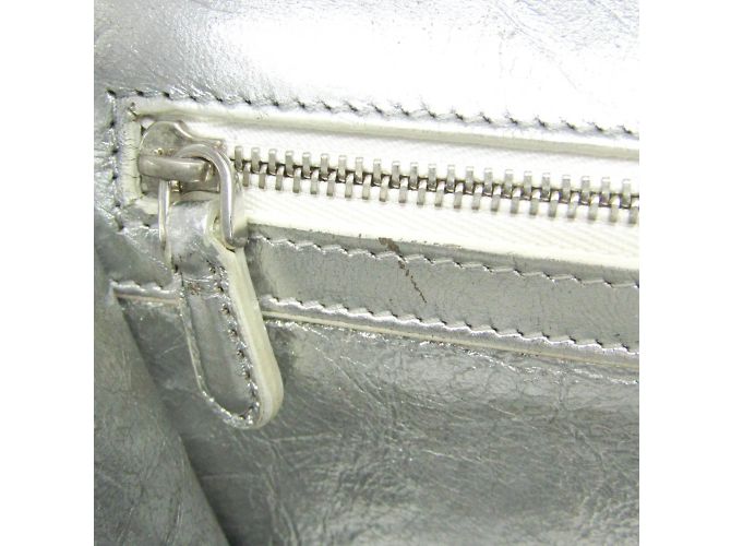 Borsa a Spalla Diorama con Catena Christian Dior Argento - vista 17
